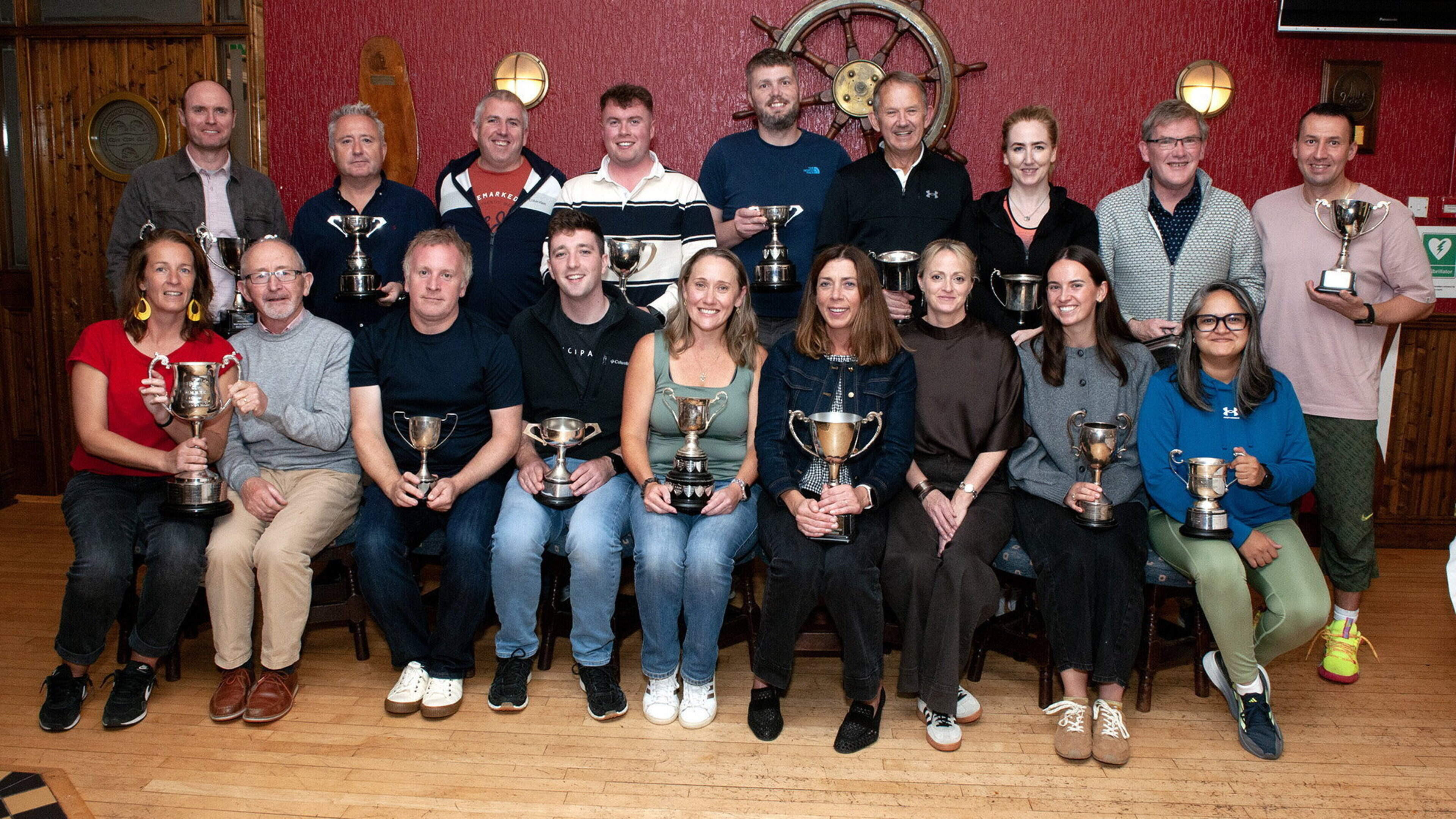 Wexford Harbour Boat and Tennis Club hosts successful club championships